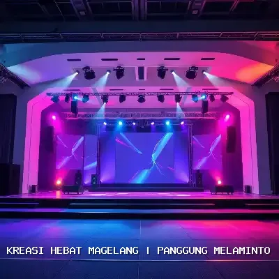panggung melaminto Magelang