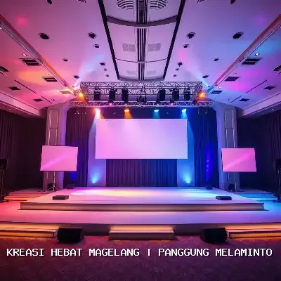 Panggung Melaminto Magelang