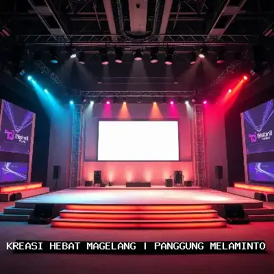 Panggung Melaminto Magelang