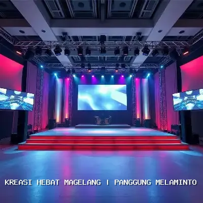 Panggung Melaminto Magelang