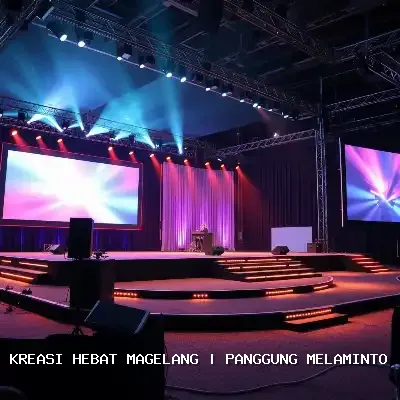 Panggung Melaminto Magelang