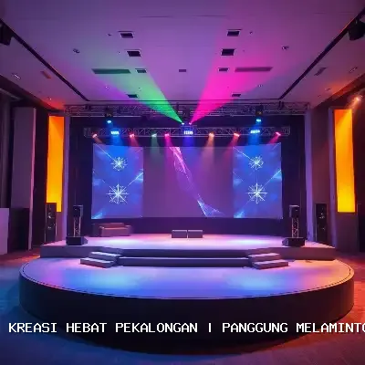 panggung melaminto Pekalongan