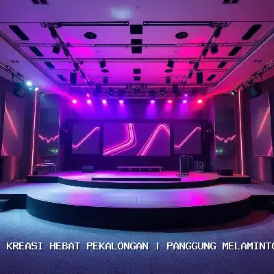 Panggung Melaminto Pekalongan