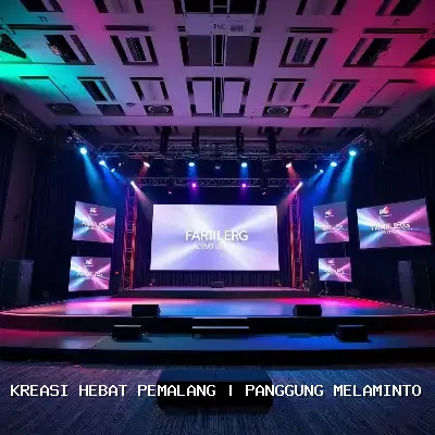 panggung melaminto Pemalang