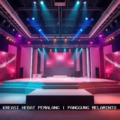 Panggung Melaminto Pemalang