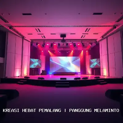 Panggung Melaminto Pemalang