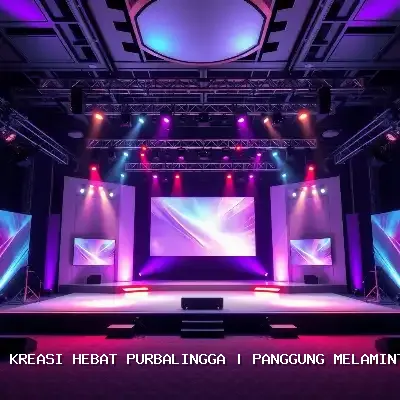 Panggung Melaminto Purbalingga