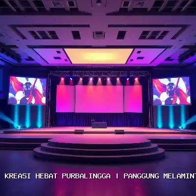 Panggung Melaminto Purbalingga