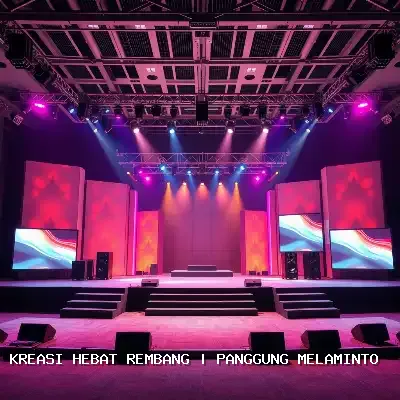 panggung melaminto Rembang