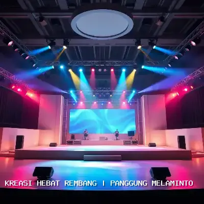 Panggung Melaminto Kreasi Hebat Rembang
