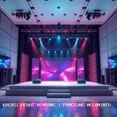 Panggung Melaminto Kreasi Hebat Rembang