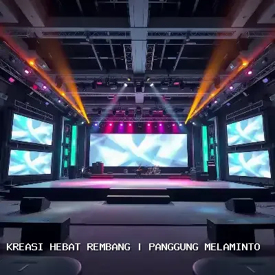 Panggung Melaminto Kreasi Hebat Rembang