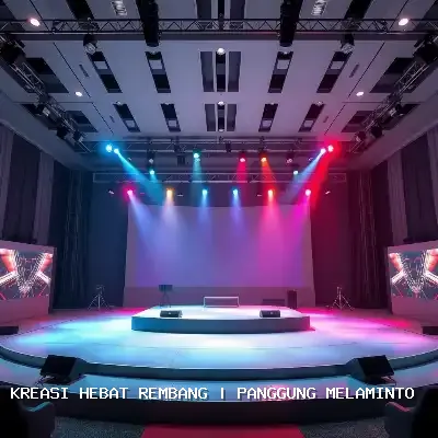 Panggung Melaminto Kreasi Hebat Rembang