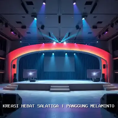 Panggung Melaminto Kreasi Hebat Salatiga