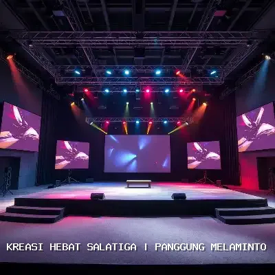 Panggung Melaminto Kreasi Hebat Salatiga