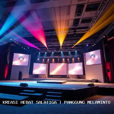 Panggung Melaminto Kreasi Hebat Salatiga