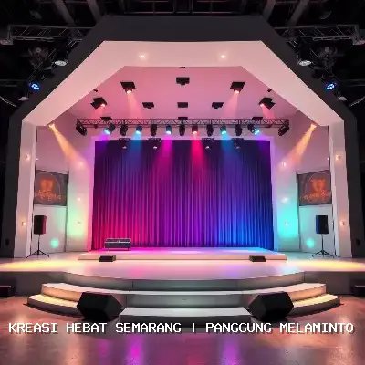 panggung melaminto Semarang