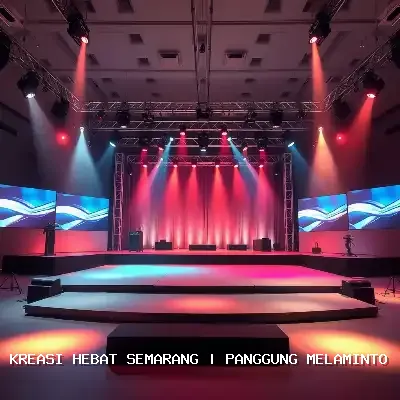 Panggung Melaminto Kreasi Hebat Semarang