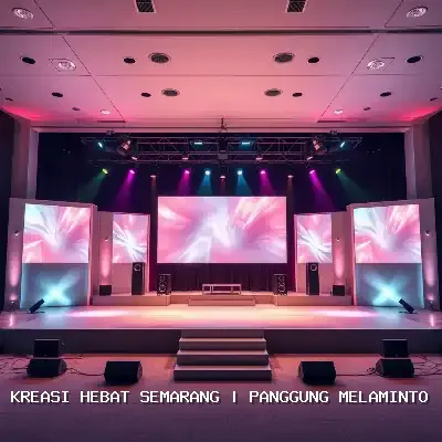 Panggung Melaminto Kreasi Hebat Semarang