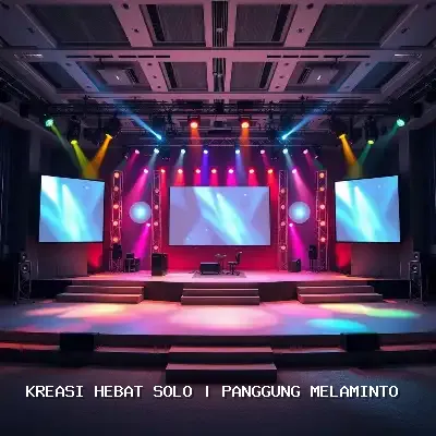 panggung melaminto Solo