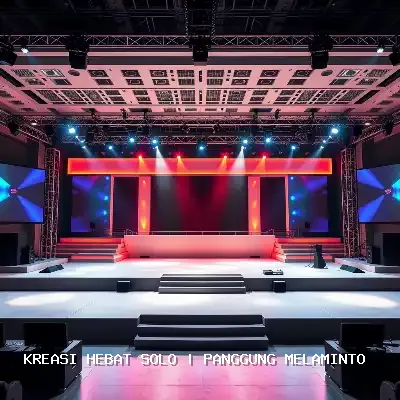 Panggung Melaminto Kreasi Hebat Solo