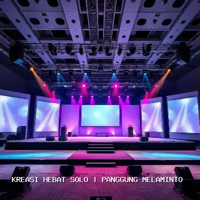 Panggung Melaminto Kreasi Hebat Solo