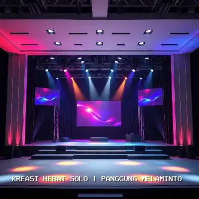 Panggung Melaminto Kreasi Hebat Solo