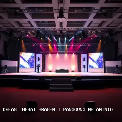 panggung melaminto Sragen