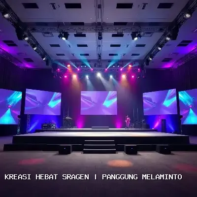 Panggung Melaminto Kreasi Hebat Sragen