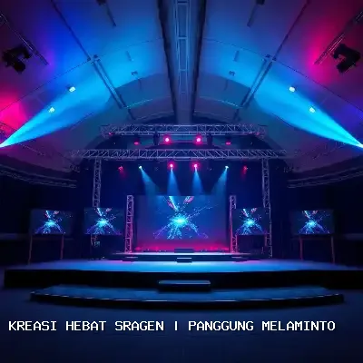 Panggung Melaminto Kreasi Hebat Sragen
