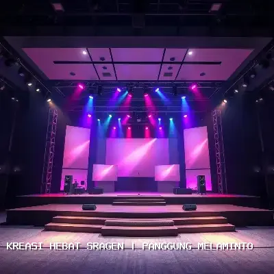 Panggung Melaminto Kreasi Hebat Sragen