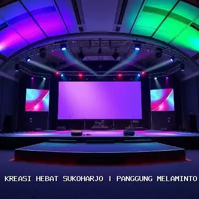 panggung melaminto Sukoharjo