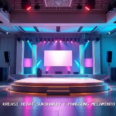Panggung Melaminto Kreasi Hebat Sukoharjo