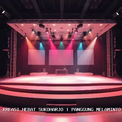 Panggung Melaminto Kreasi Hebat Sukoharjo