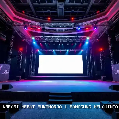 Panggung Melaminto Kreasi Hebat Sukoharjo