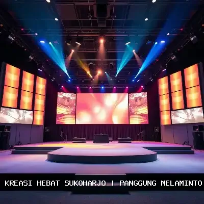 Panggung Melaminto Kreasi Hebat Sukoharjo