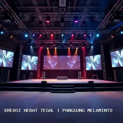 panggung melaminto Tegal
