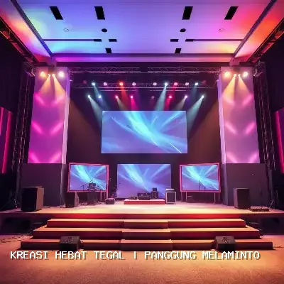 Panggung Melaminto Kreasi Hebat Tegal