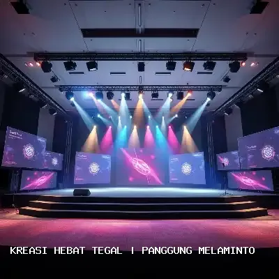 Panggung Melaminto Kreasi Hebat Tegal