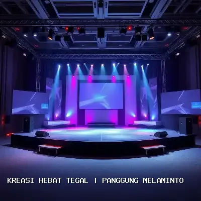 Panggung Melaminto Kreasi Hebat Tegal
