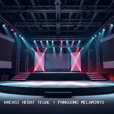 Panggung Melaminto Kreasi Hebat Tegal