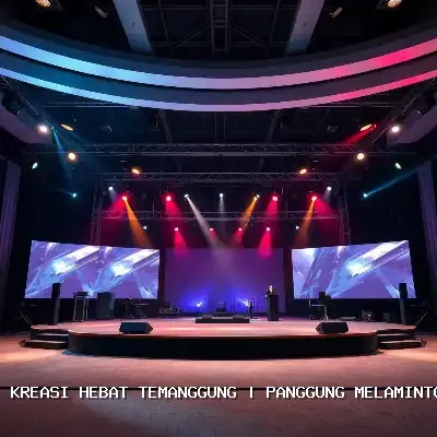 Panggung Melaminto Kreasi Hebat Temanggung