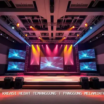 Panggung Melaminto Kreasi Hebat Temanggung