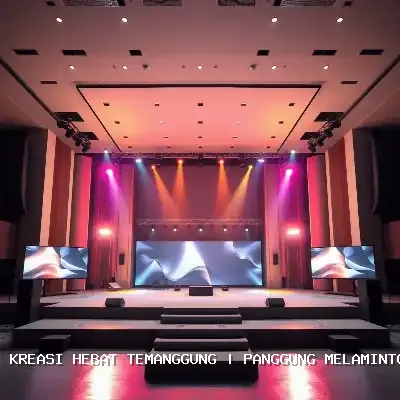 Panggung Melaminto Kreasi Hebat Temanggung