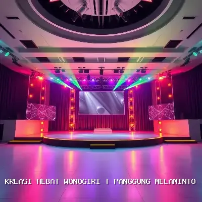 panggung melaminto Wonogiri