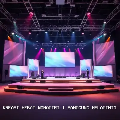 Panggung Melaminto Kreasi Hebat Wonogiri