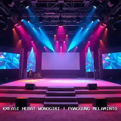 Panggung Melaminto Kreasi Hebat Wonogiri