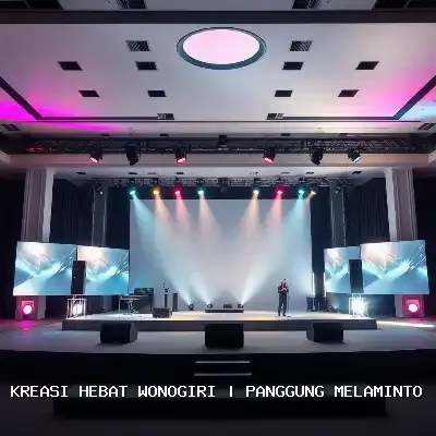 Panggung Melaminto Kreasi Hebat Wonogiri