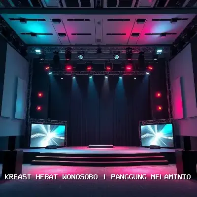 panggung melaminto Wonosobo