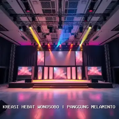 Panggung Melaminto Kreasi Hebat Wonosobo